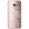 [Réparation] Vitre Arrière ORIGINALE Or Rose - SAMSUNG Galaxy S7 Edge - G935F