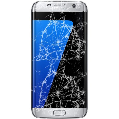 [Réparation] Bloc écran ORIGINAL Argent pour SAMSUNG Galaxy S7 Edge - G935F à Caen