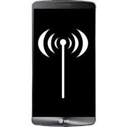 Haut-Parleur / Antenne GSM - LG G3 D855 à Caen