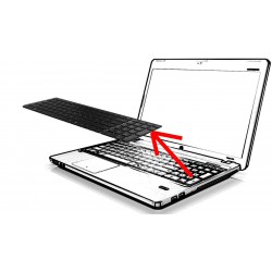[Réparation] Clavier ORIGINAL - HP Pavilion DV7-2130 Séries à Caen