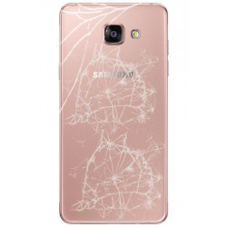 [Réparation] Vitre arrière ORIGINALE Rose pour SAMSUNG Galaxy A3 2016 - A310F à Caen