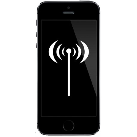 [Réparation] Antenne GSM ORIGINALE - iPhone SE Noir à Caen