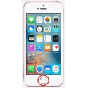 [Réparation] Nappe de Bouton HOME Blanc / Or Rose ORIGINALE - iPhone SE