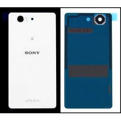 Vitre Arrière ORIGINALE Blanche - SONY Xperia Z3 Compact - D5803 / D5833